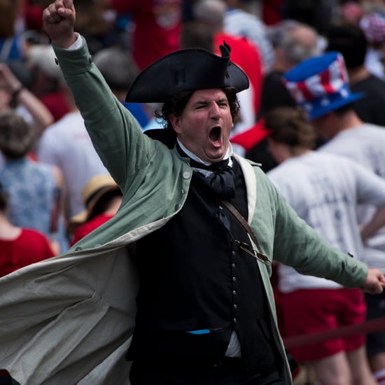 Trump Supporters React to Declaration of Independence