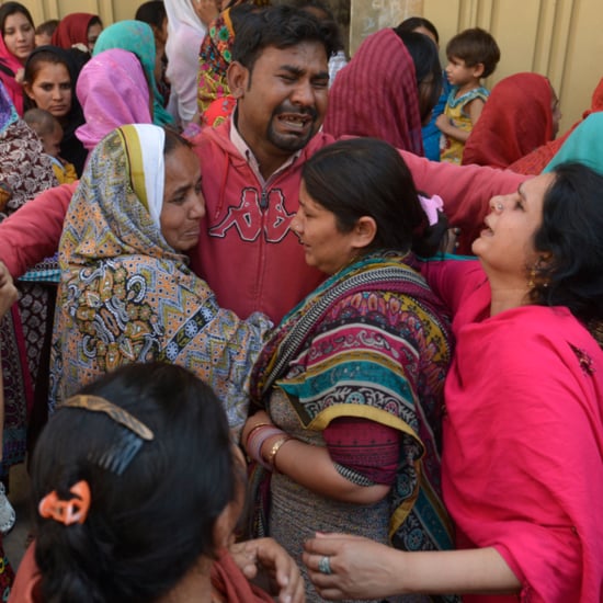 Bombing in Lahore, Pakistan, on Easter 2016