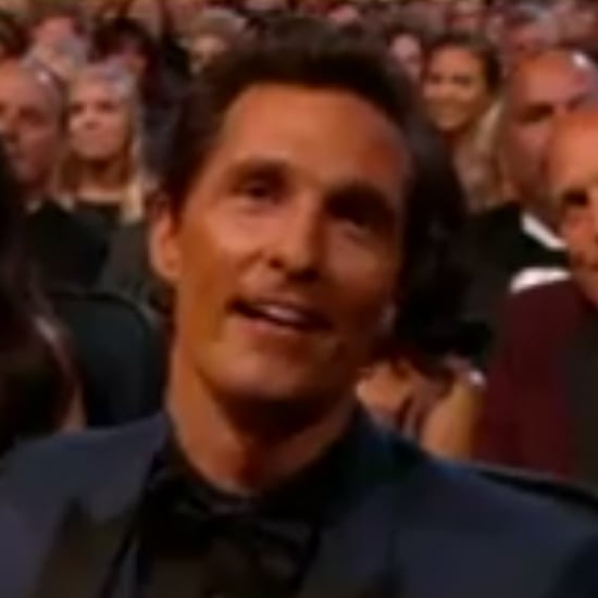 Matthew McConaughey Losing at the Emmys GIF