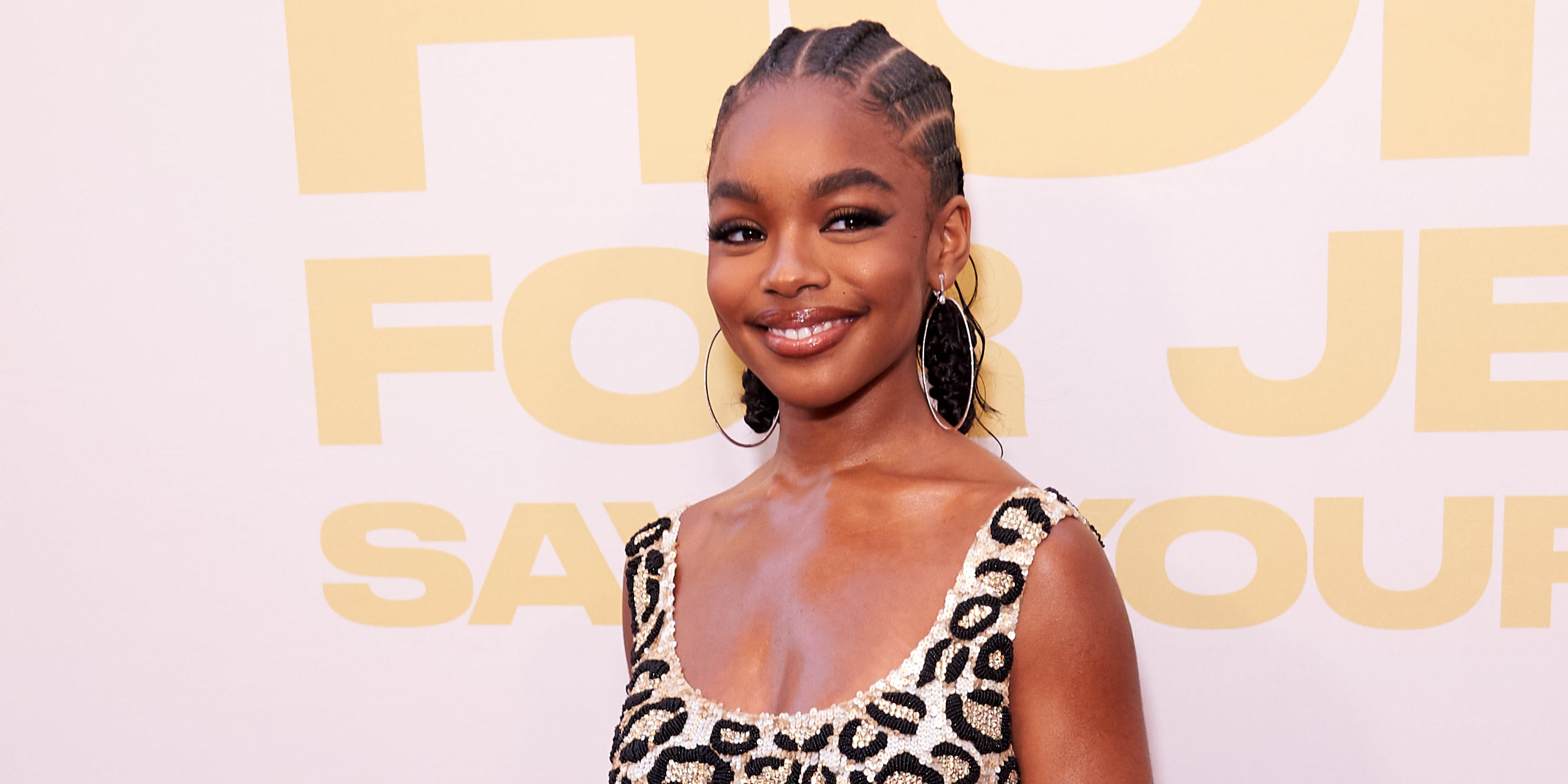 Marsai Martin Got a Tiny Rose Tattoo | POPSUGAR Beauty