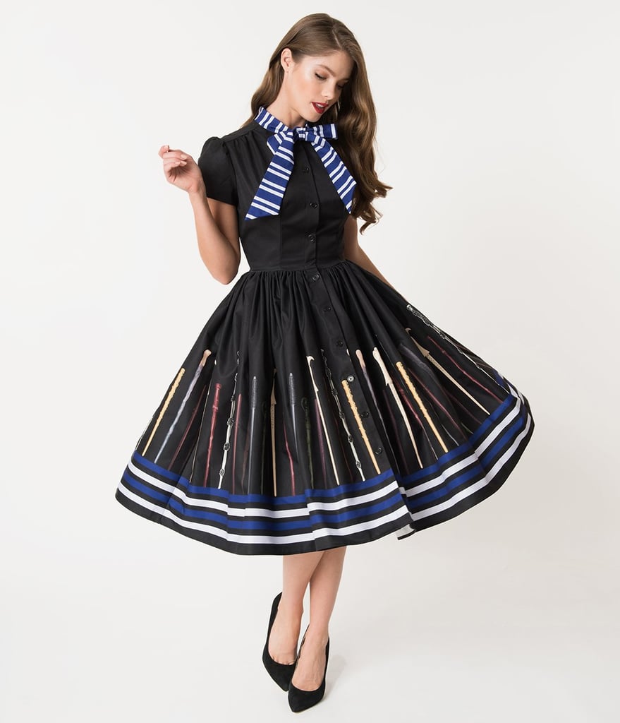 Rowena Swing Dress | Unique Vintage Harry Potter Dresses 2018 ...