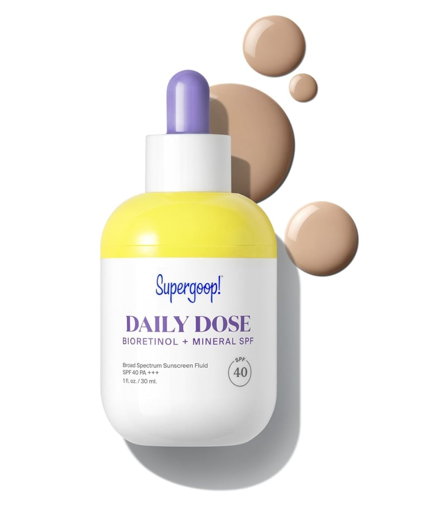 Supergoop Daily Dose Bioretinol + Mineral SPF 40