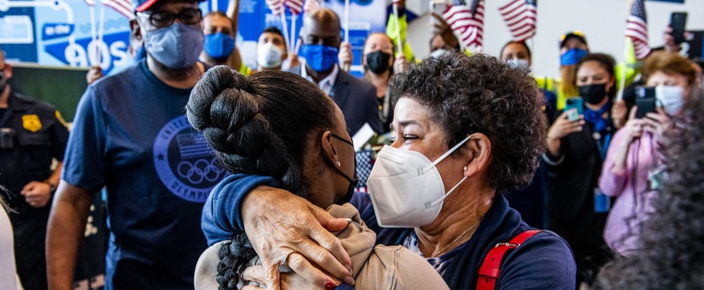 No One Is Happier to Have Simone Biles Home Than Her Family: "It Was Super Emotional"
