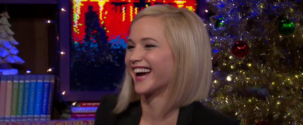 Jennifer Lawrence Talks About Kissing Liam Hemsworth 2015