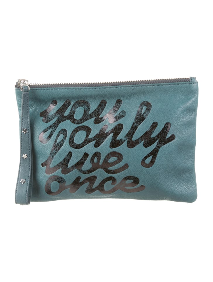 Ashish Clutch ($195) | Quotes and Graphics Fashion Gifts | POPSUGAR ...