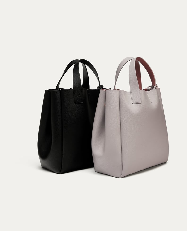 Zara Leather Tote