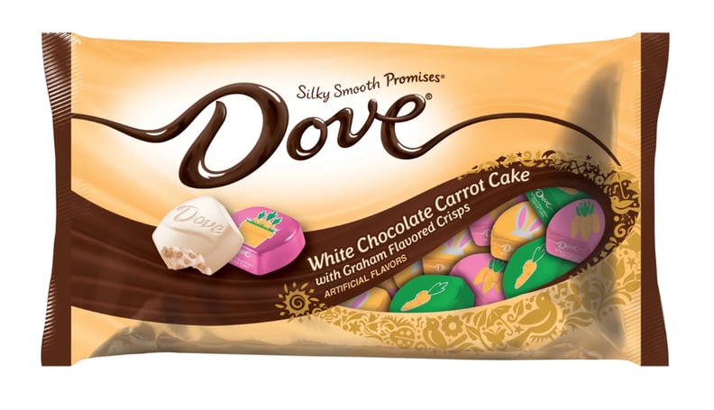 New Dove White Chocolate Carrot Cake ($4)
