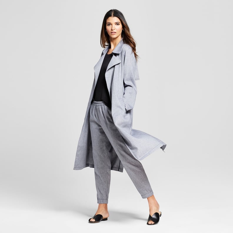 Mossimo Duster Jacket Blue