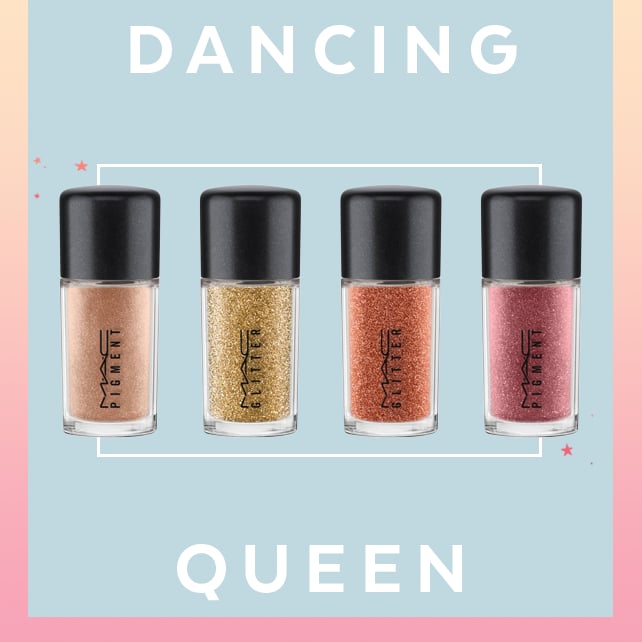 MAC's Mini Glitter & Pigment Kit ($30) is a must-have for anyone who expects to be dancing from Thanksgiving through New Years. Swipe a little English Guilt on your cheeks for an exaggerated highlighter or, if you're feeling extra bold, give your brows a delicate coat of Glitter in Gold.