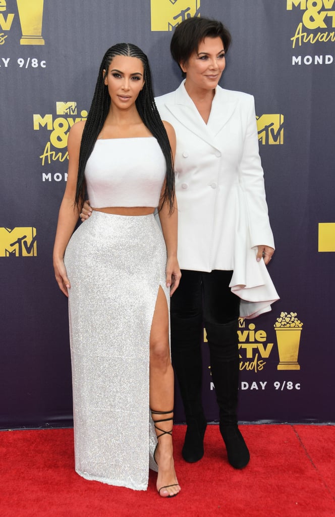 Kim Kardashian's Outfit MTV Awards 2018