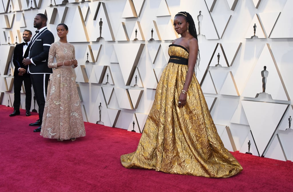 Black Panther Cast at the 2019 Oscars