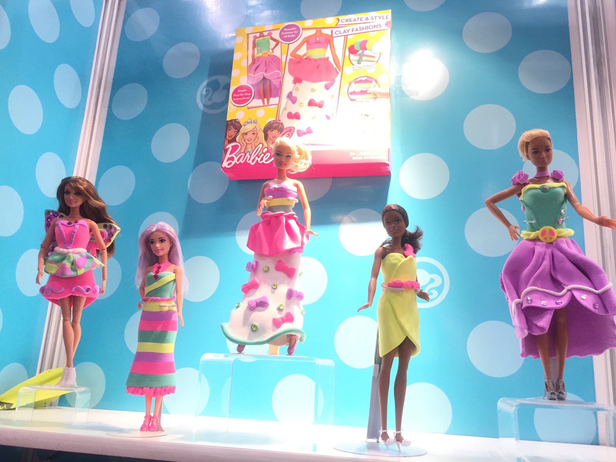 barbie clay toys