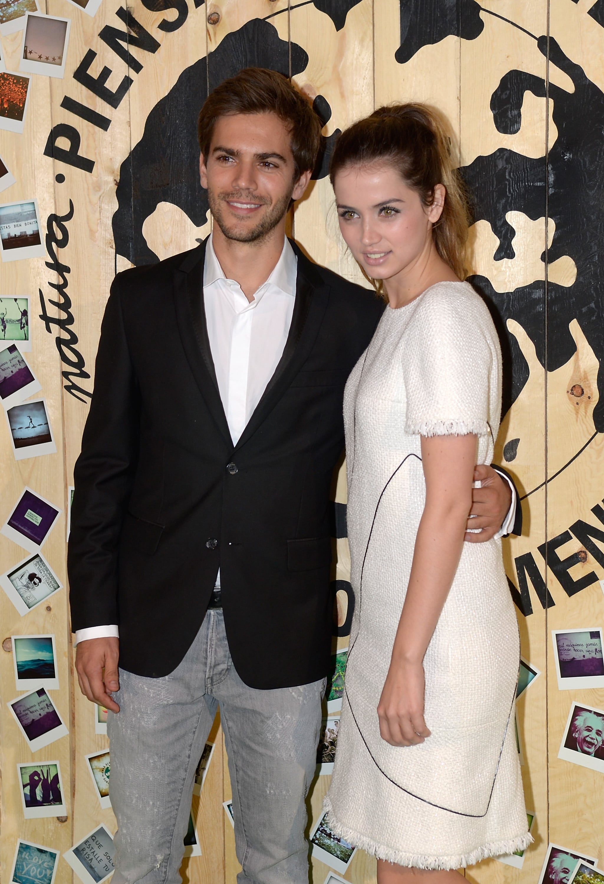 Ana de Armas Photographed with Rumored Boyfriend Paul Boukadakis, Ana de  Armas, Paul Boukadakis