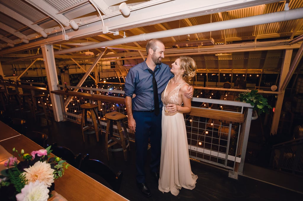 Brewery-Themed Wedding