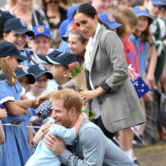 Prince Harry and Meghan Markle With Kids Australia Tour 2018