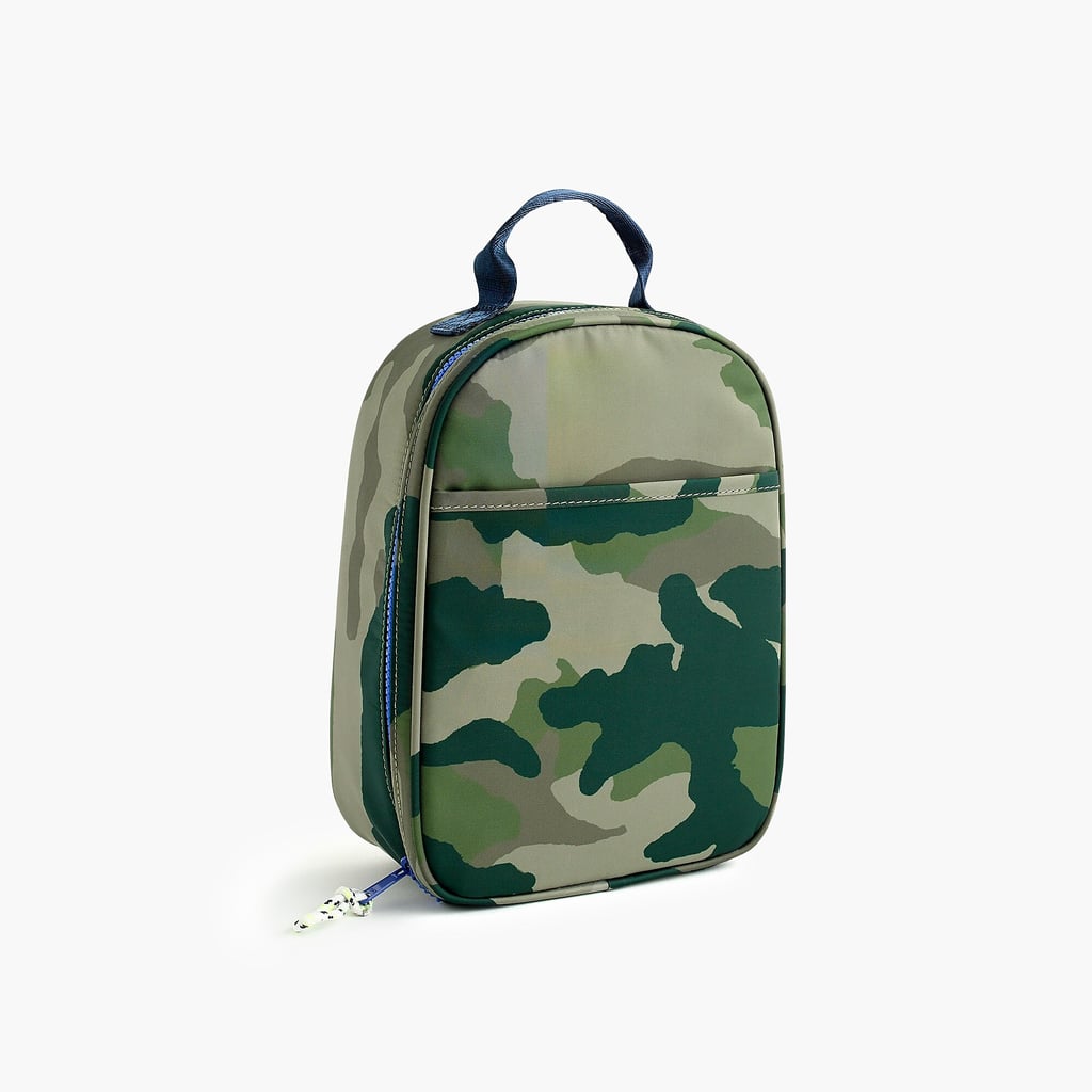 Camo-Print Lunch Box