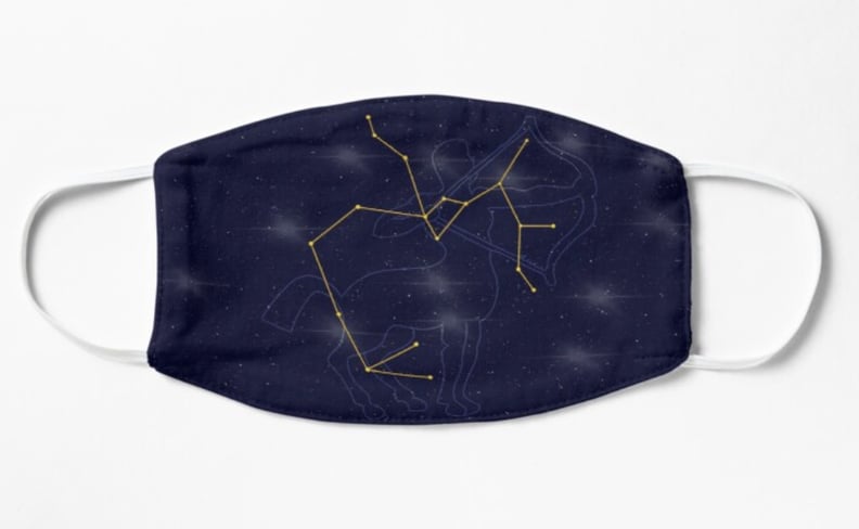 Sagittarius Constellation Mask