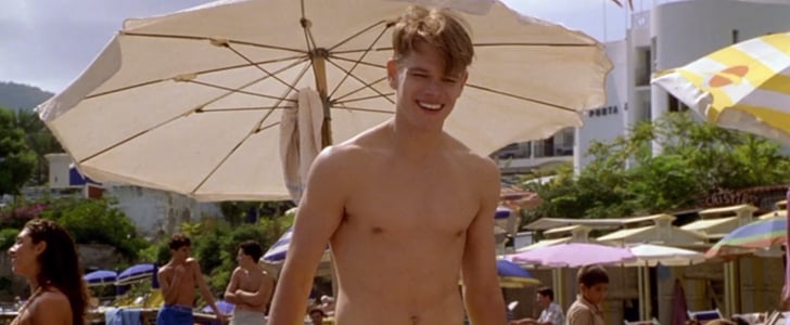 Matt Damon's Talented Mr. Ripley Swimsuit Scene