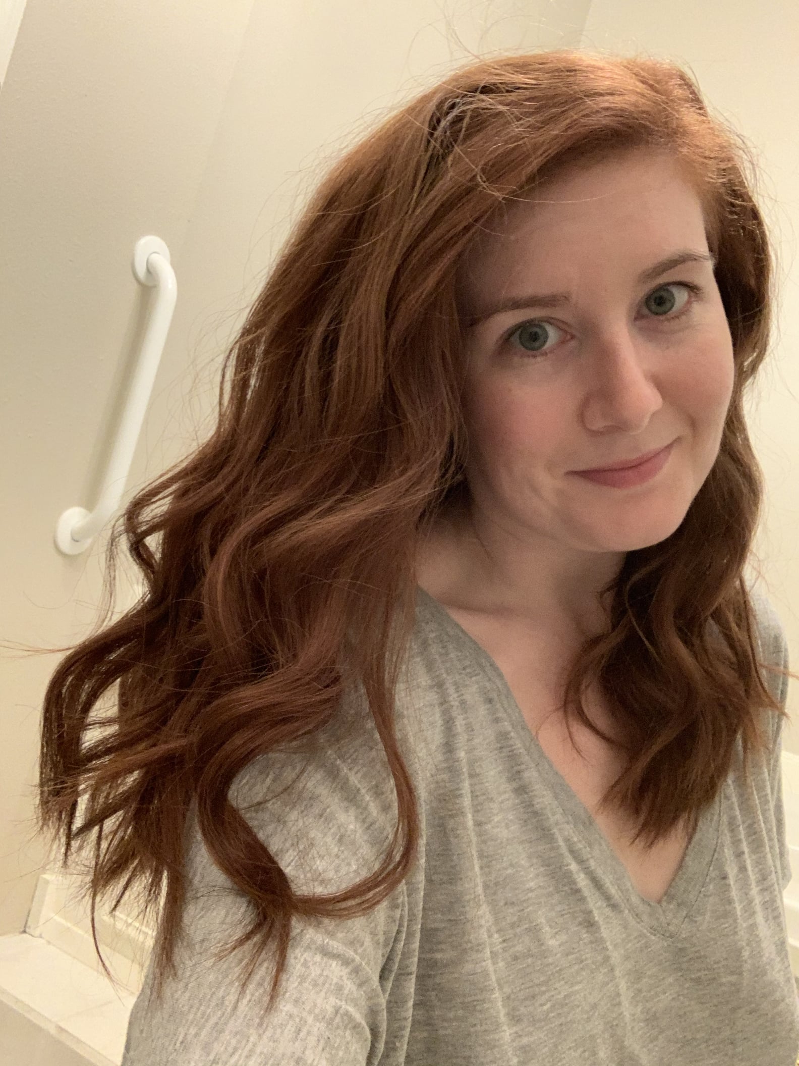 Unplugged Cordless Rose Gold Curling Iron Review POPSUGAR Beauty