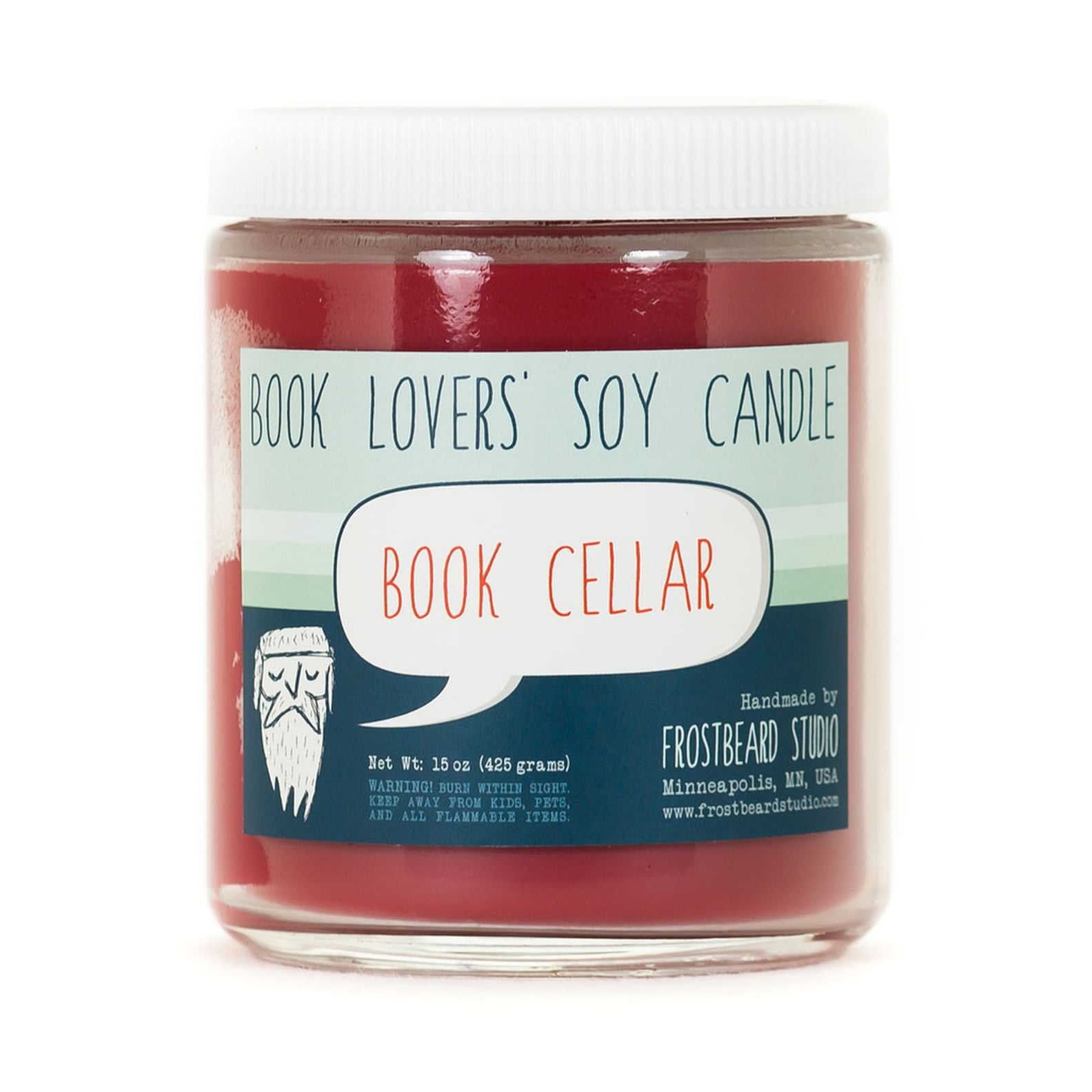 Candles For BookLovers POPSUGAR Love