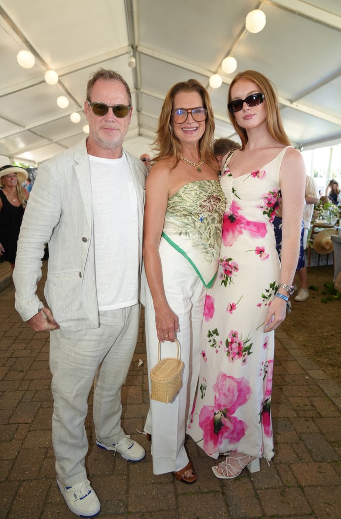 Brooke Shields and Daughter Grier at the Hampton Classic