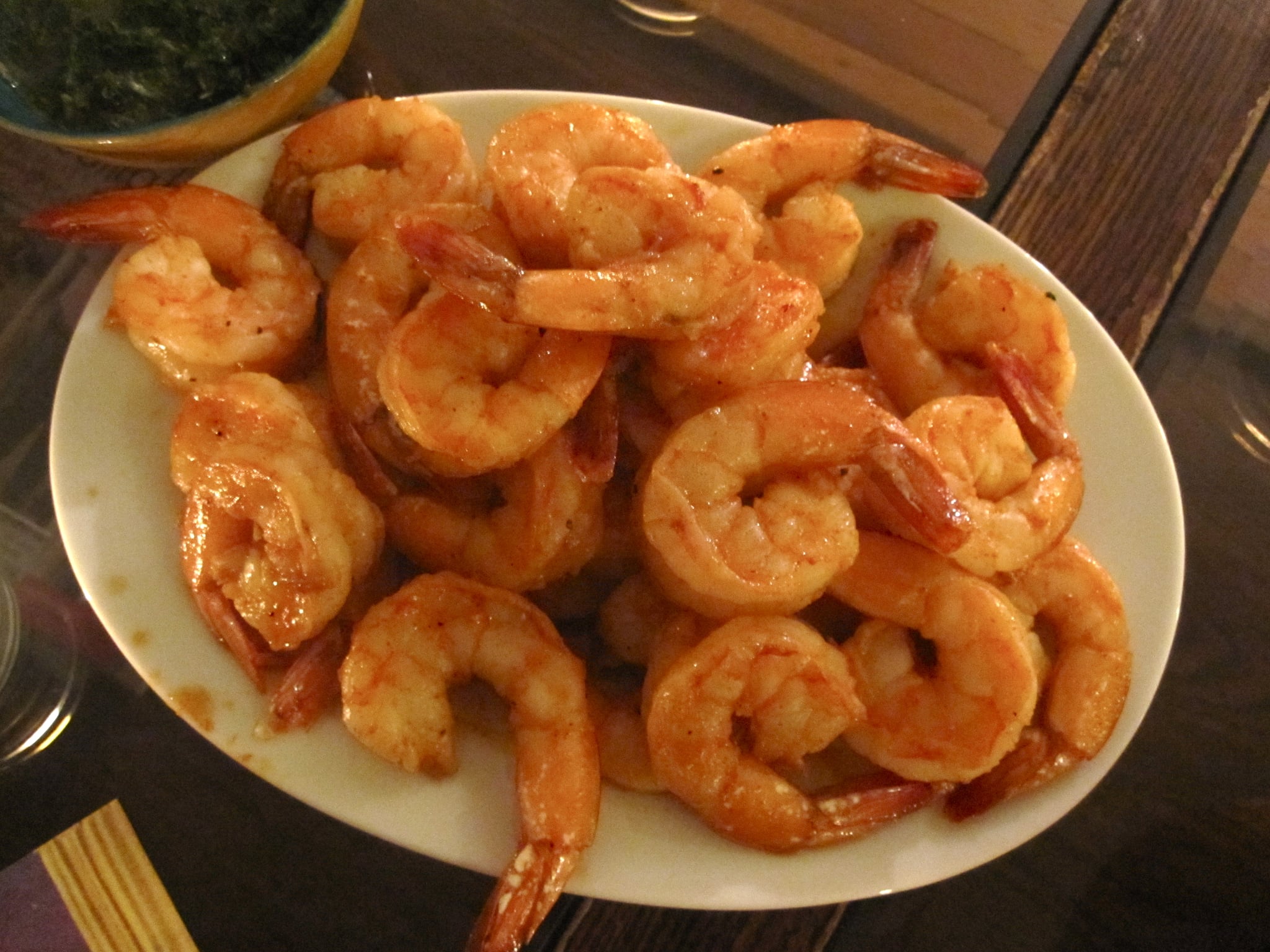 spicy shrimp sauce