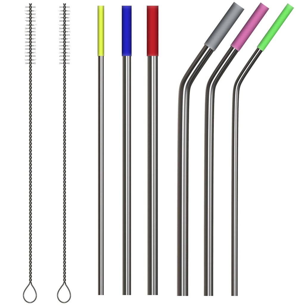 Reusable Metal Stainless Steel Straws