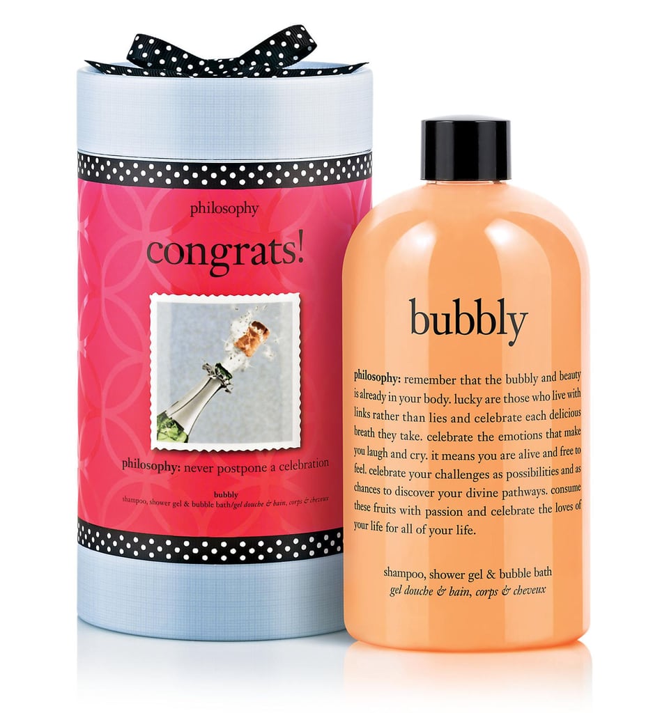 Bath Products Fit For a Celebration