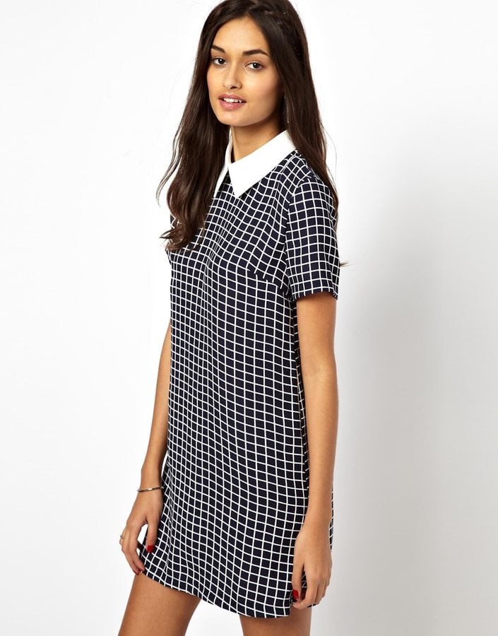 Glamorous Checked Dress