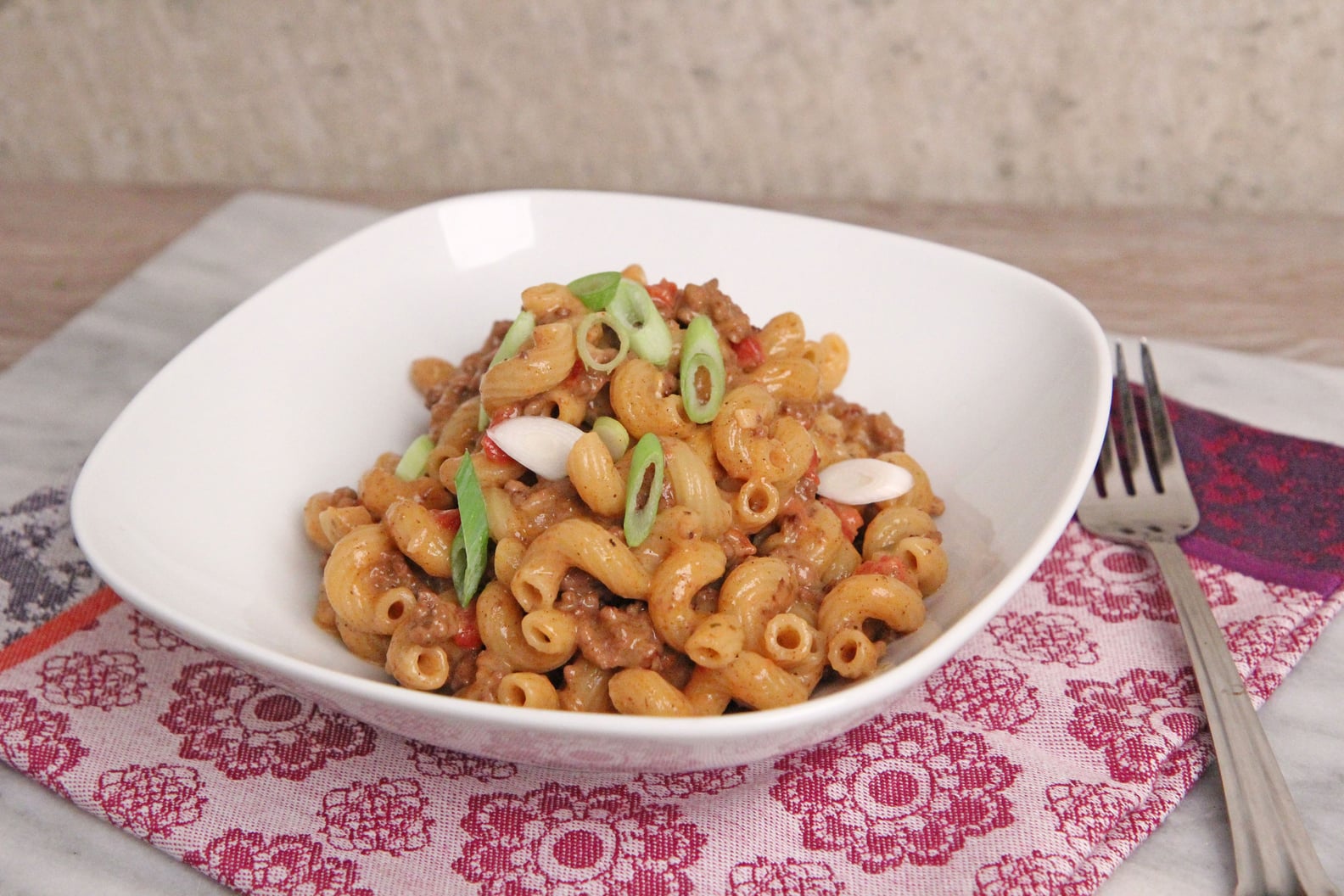 Laura Vitale's Chili Mac and Cheese Recipe POPSUGAR Food