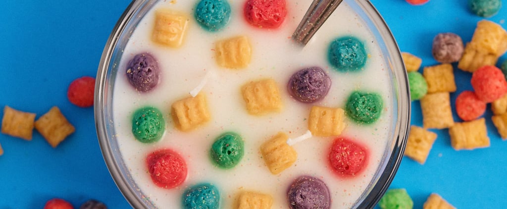 Ardent Cereal Candles Look and Smell Like Your Fave Cereals