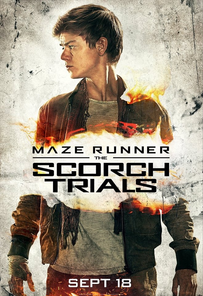 Thomas Brodie Sangster As Newt Maze Runner The Scorch Trials Posters Popsugar Entertainment 5420