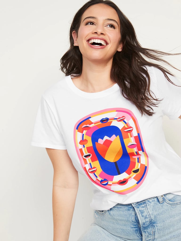 A Cool T-shirt: Old Navy Project WE Women's History Month 2022 Graphic T-Shirt