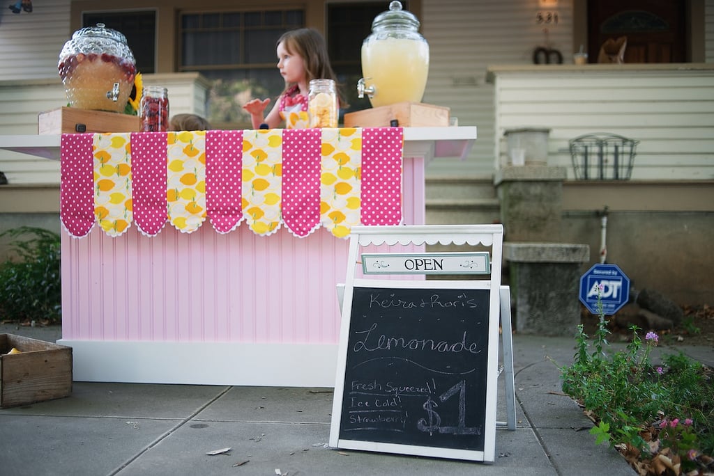 Open a Lemonade Stand