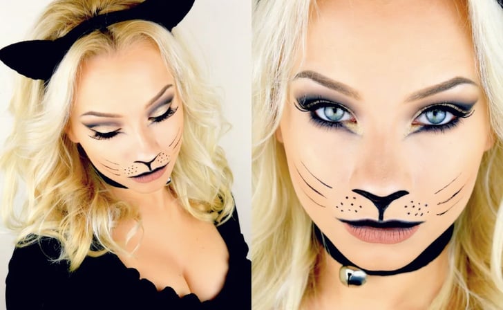 Cat Halloween Makeup | POPSUGAR Beauty UK