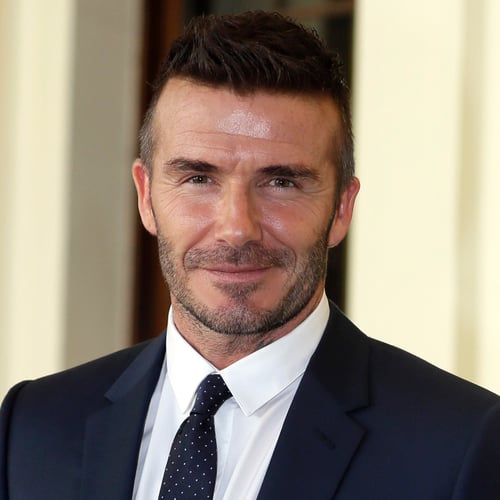 David Beckham David Beckham