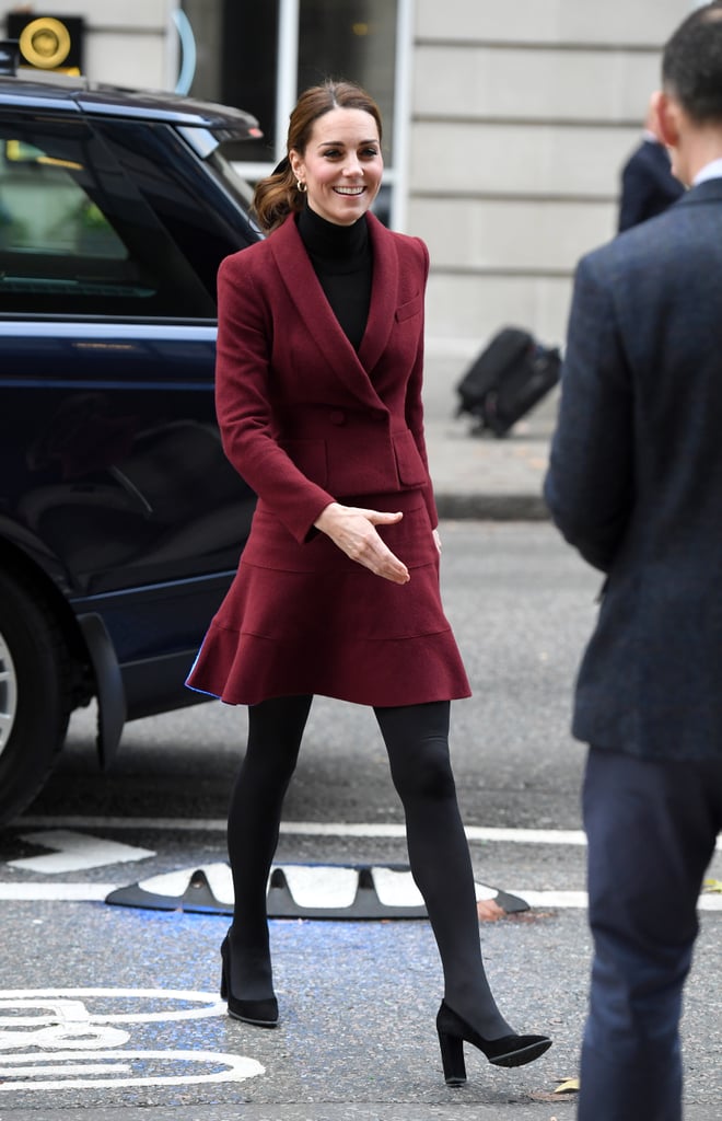 Kate Middleton Visiting UCL in London November 2018