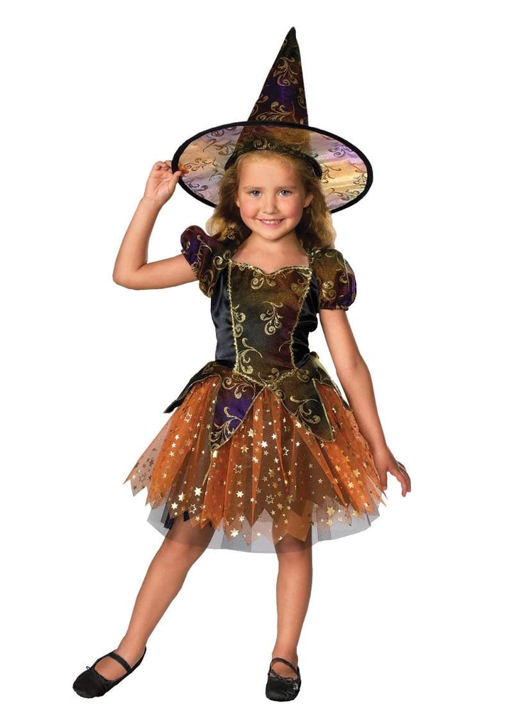 Let's Pretend Child's Elegant Witch Costume