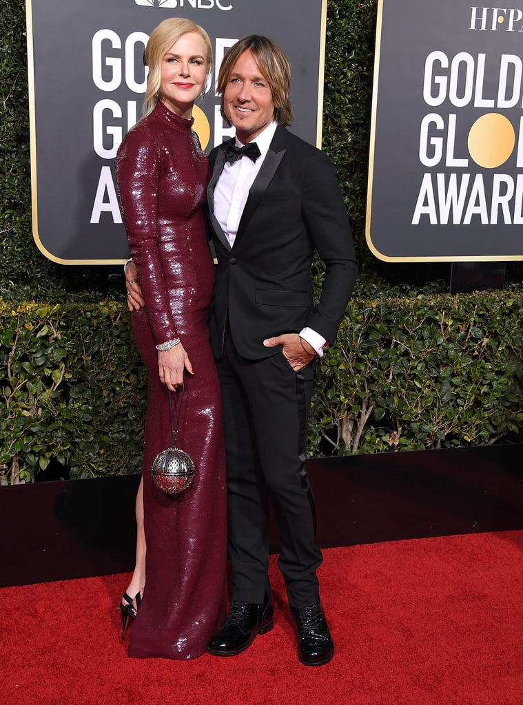 The duo posed for a glamorous photo at the 2019 Golden Globe Awards.