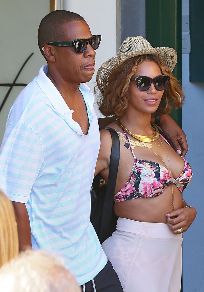 Beyonce and Jay Z Show PDA in Portofino | Pictures