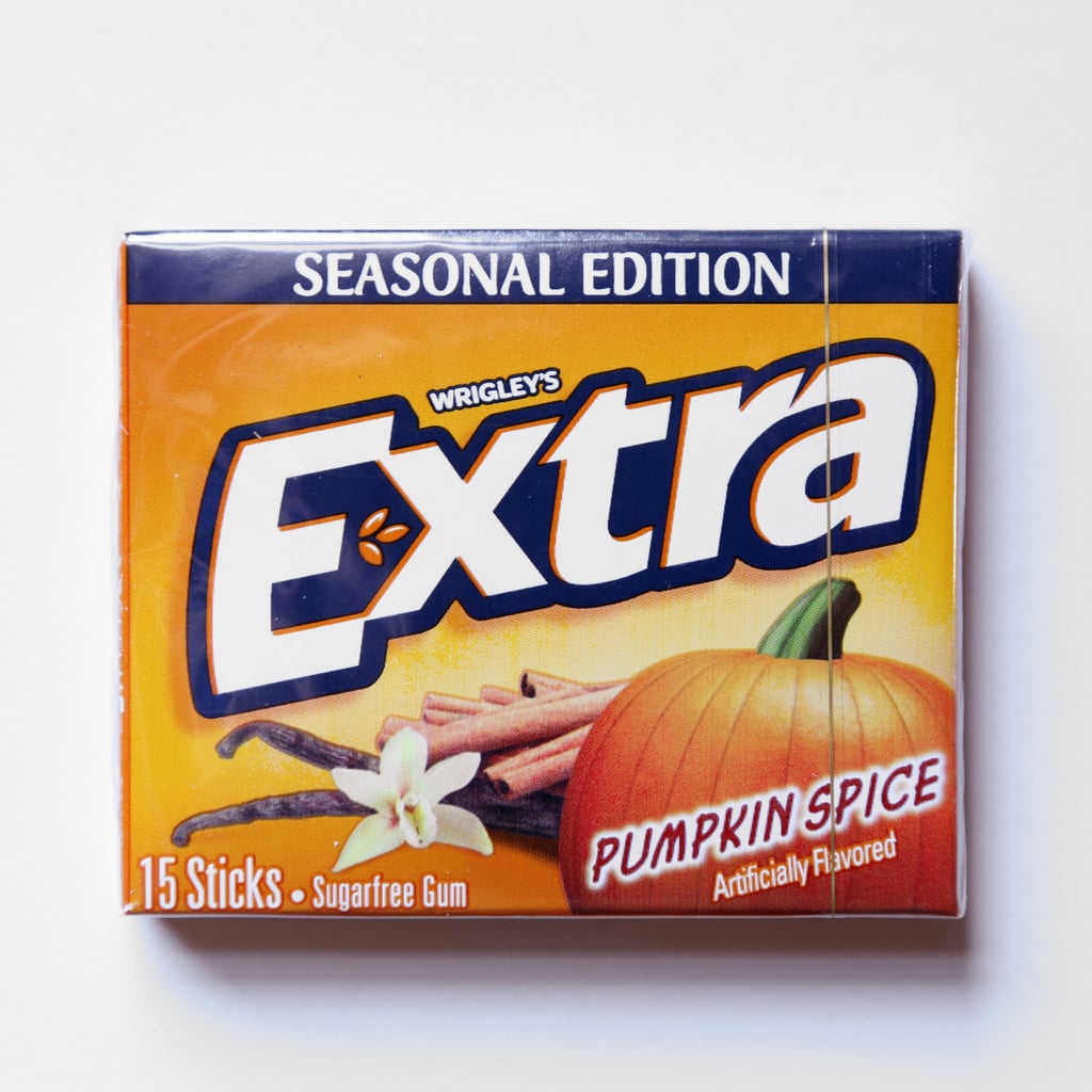 Wrigley’s Extra Pumpkin Spice