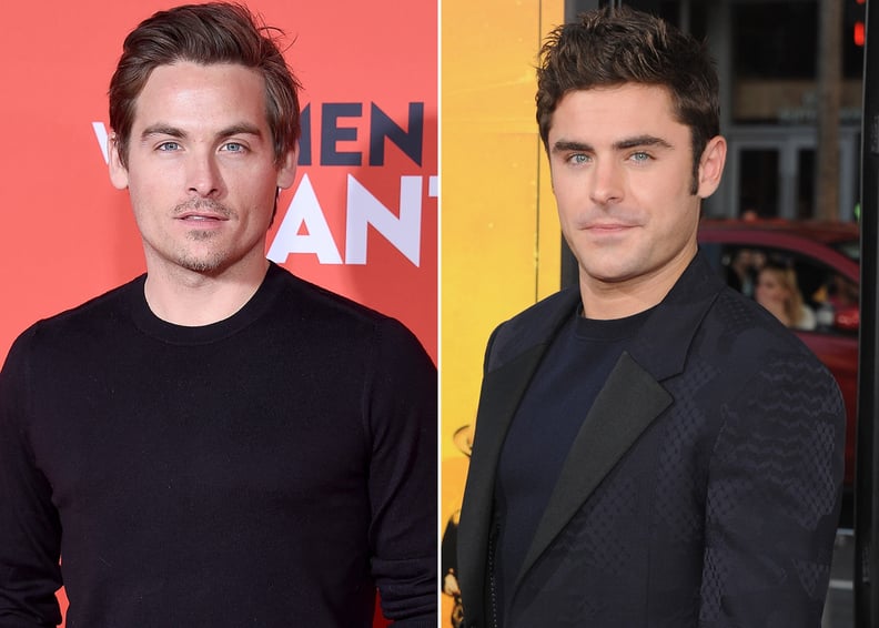 Kevin Zegers and Zac Efron