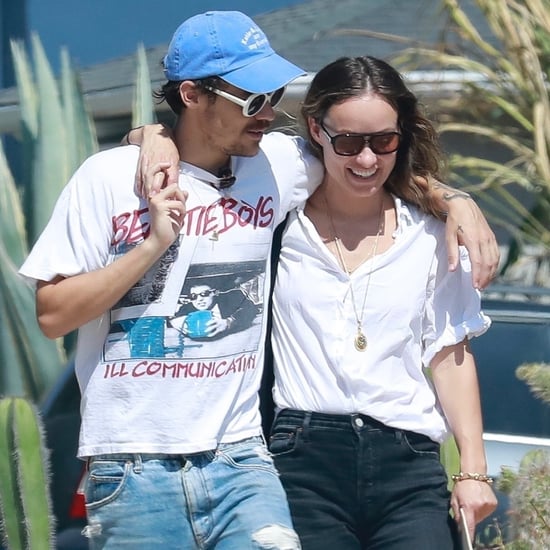 Harry Styles and Olivia Wilde Show PDA During LA Lunch Date