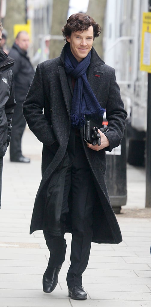 Sherlock Season 3 Filming Pictures