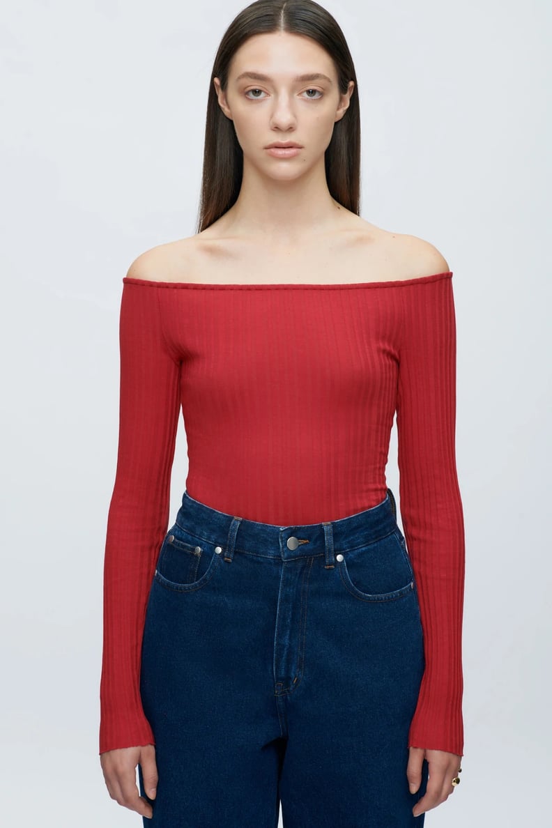 Women's Cold Shoulder Top