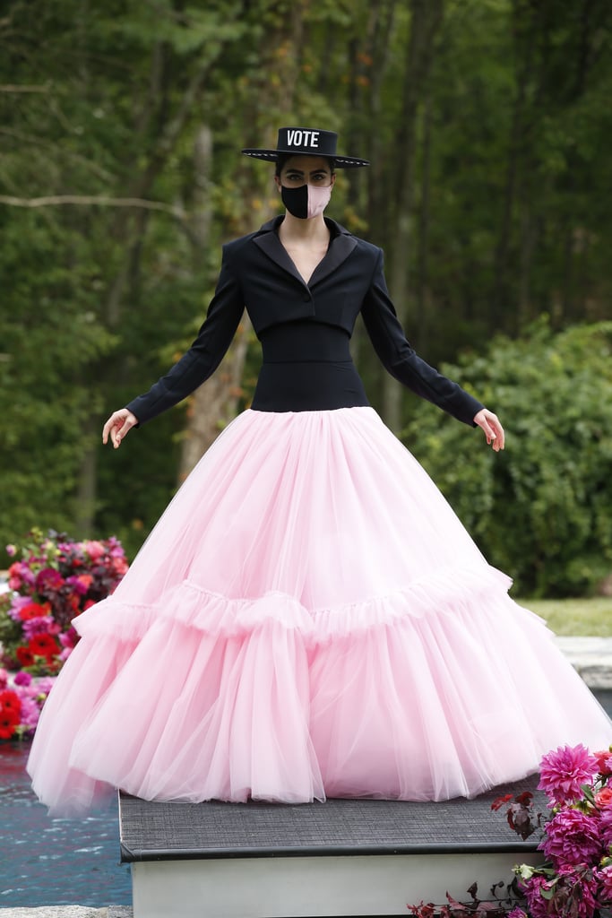 Christian Siriano's Spring 2021 Runway Show Was at His House