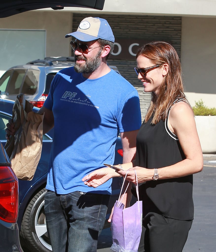 Jennifer Garner and Ben Affleck Together Smiling After Split