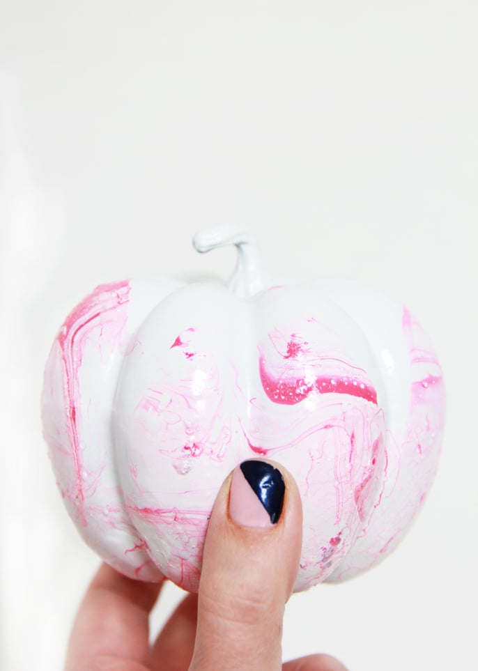 Marbleized Pumpkins