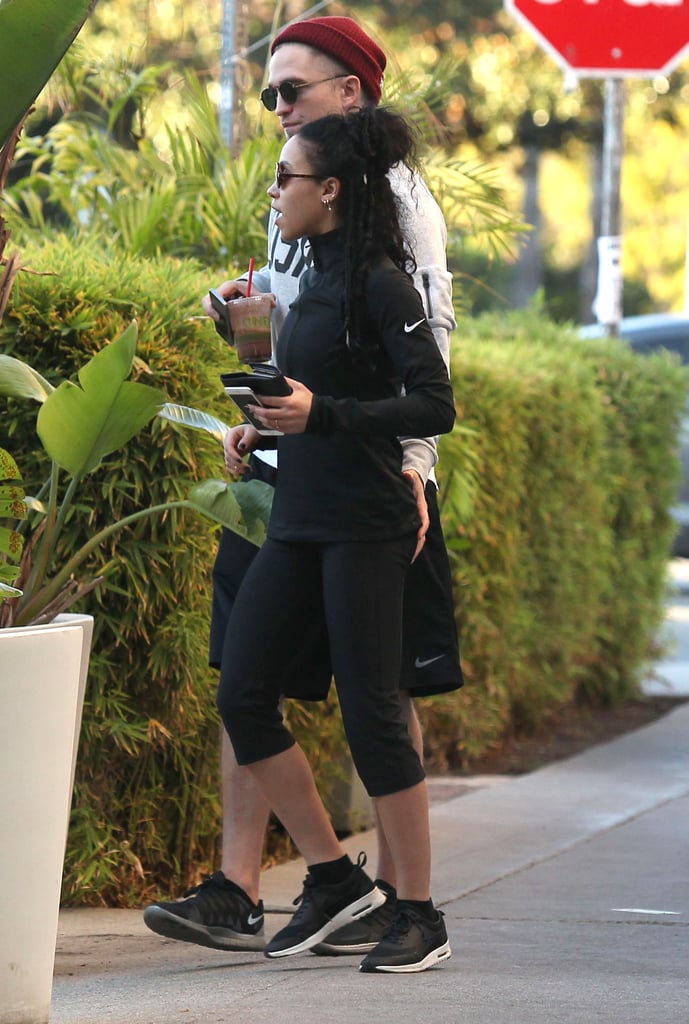 Robert Pattinson Touches FKA Twigs's Butt | Pictures
