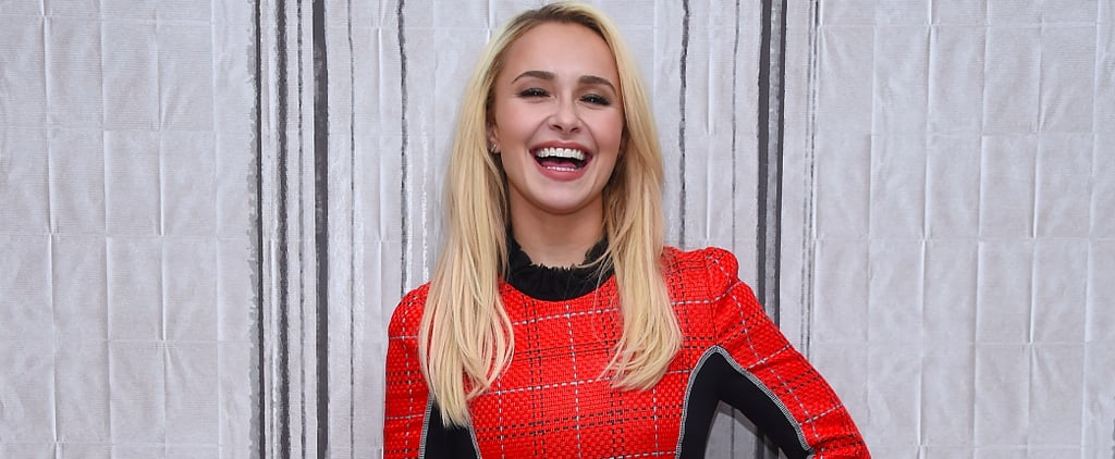 Hayden Panettiere Promoting Nashville in NYC January 2017